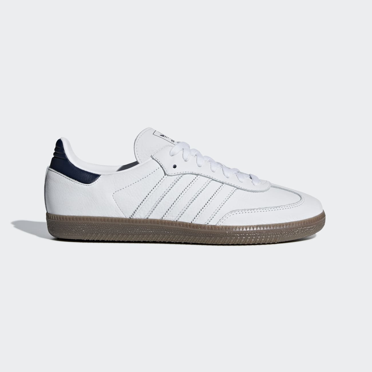 Adidas Samba OG Férfi Utcai Cipő - Fehér [D69752]